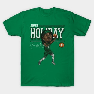 Jrue Holiday Boston Cartoon T-Shirt